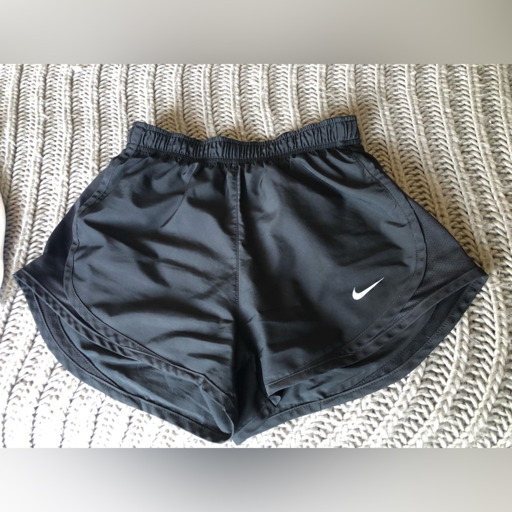 Womens Black Nike shorts
